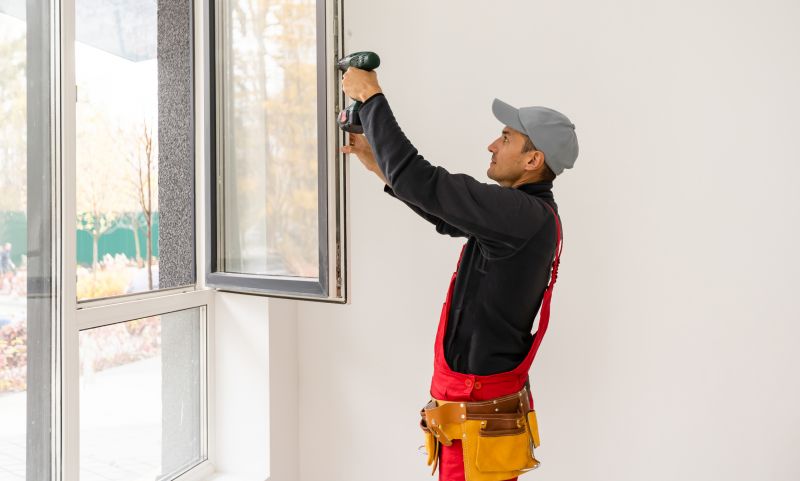 Metal Windows Installation